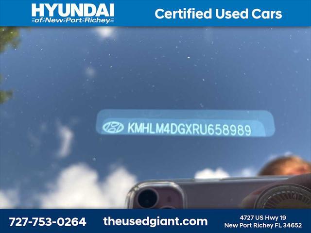 used 2024 Hyundai Elantra car, priced at $19,022