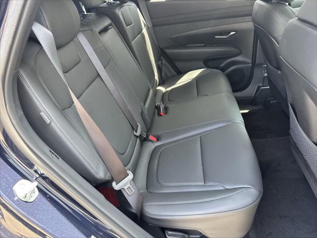 new 2025 Hyundai TUCSON Hybrid car, priced at $37,557