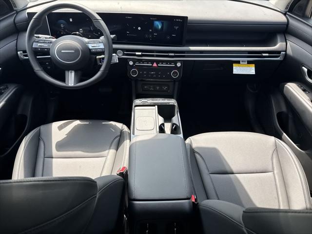new 2025 Hyundai TUCSON Hybrid car, priced at $37,557