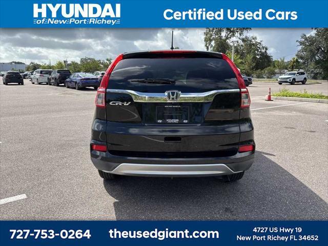 used 2016 Honda CR-V car, priced at $13,998