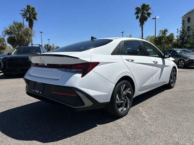 new 2025 Hyundai Elantra car, priced at $24,646