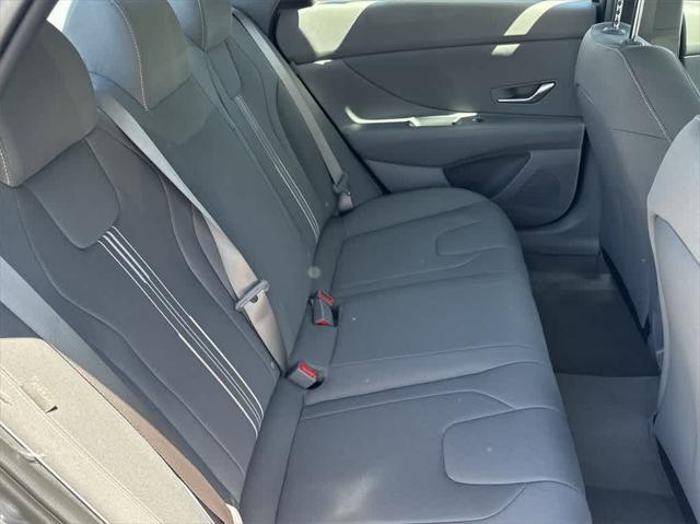 new 2025 Hyundai Elantra car, priced at $24,646