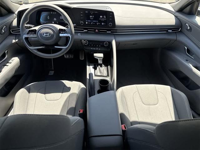 new 2025 Hyundai Elantra car, priced at $24,646