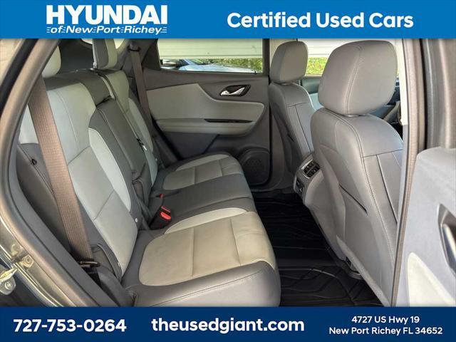 used 2019 Chevrolet Blazer car, priced at $17,395