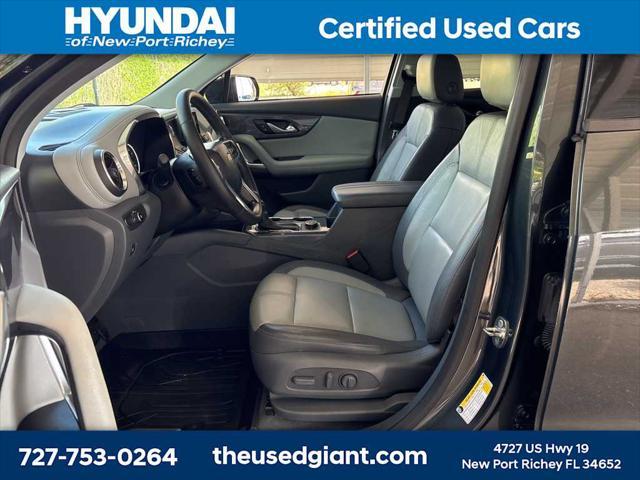 used 2019 Chevrolet Blazer car, priced at $17,395