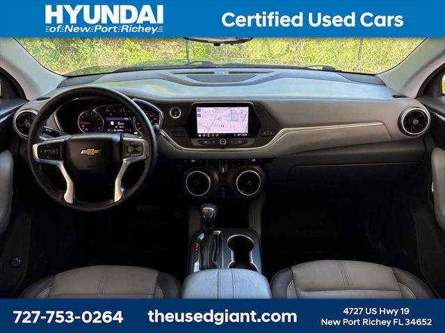 used 2019 Chevrolet Blazer car, priced at $17,395
