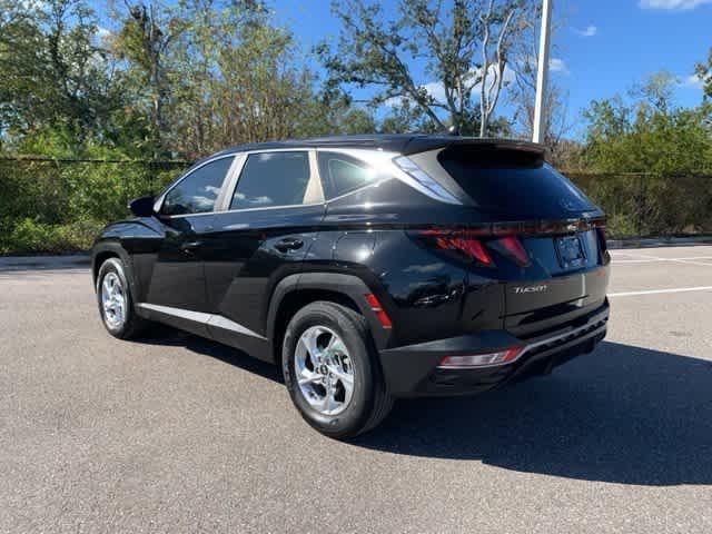 used 2022 Hyundai Tucson car, priced at $19,163