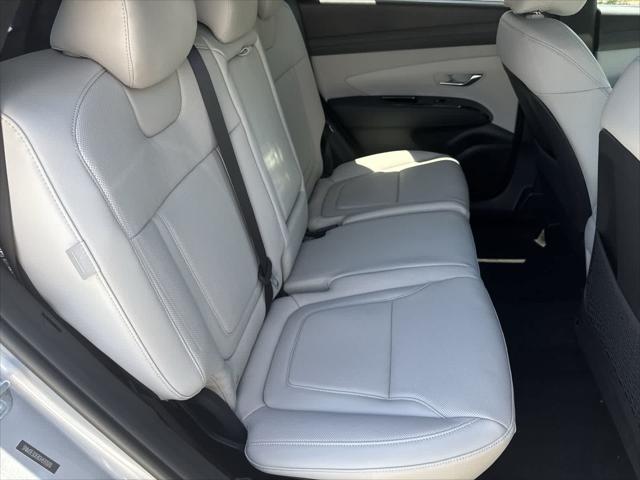 new 2025 Hyundai Tucson car, priced at $39,335