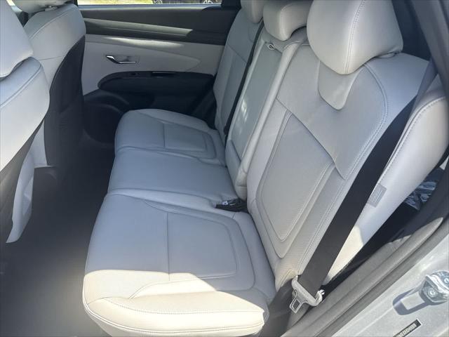 new 2025 Hyundai Tucson car, priced at $39,335