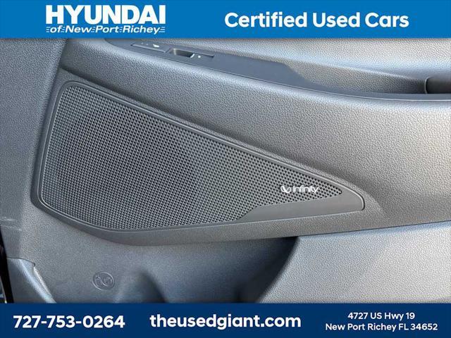 used 2021 Hyundai Tucson car, priced at $19,499