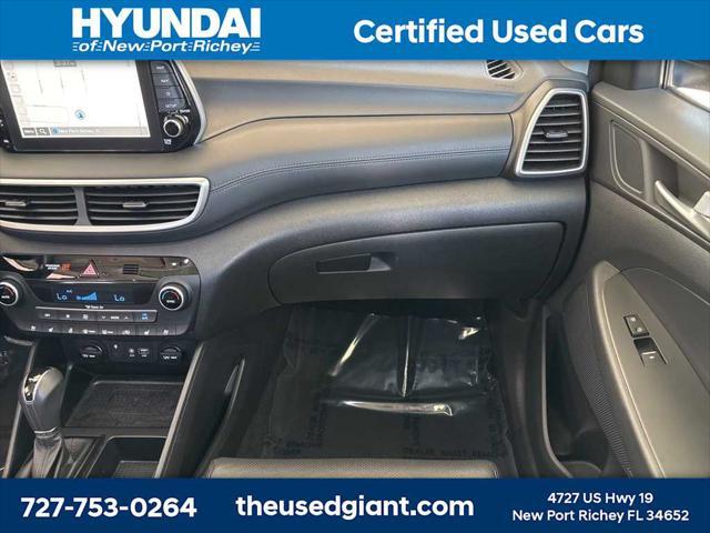 used 2021 Hyundai Tucson car, priced at $19,499