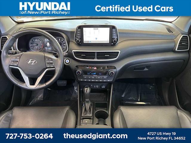 used 2021 Hyundai Tucson car, priced at $19,499