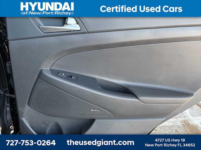 used 2021 Hyundai Tucson car, priced at $19,499