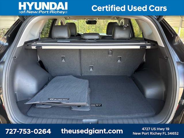 used 2021 Hyundai Tucson car, priced at $19,499