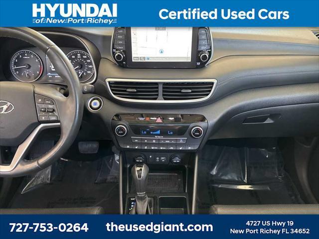 used 2021 Hyundai Tucson car, priced at $19,499
