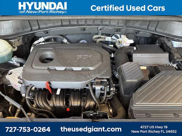used 2021 Hyundai Tucson car, priced at $19,499