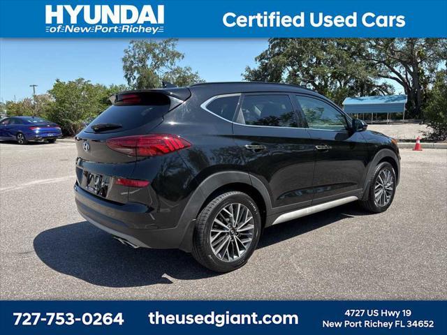 used 2021 Hyundai Tucson car, priced at $19,499