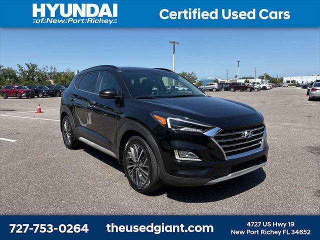 used 2021 Hyundai Tucson car, priced at $19,499