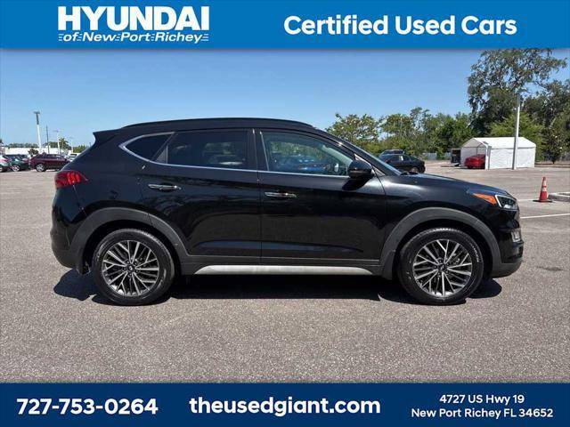 used 2021 Hyundai Tucson car, priced at $19,499