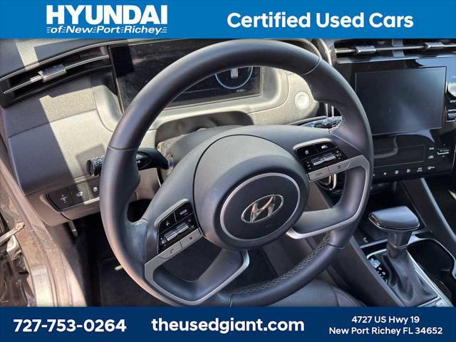 used 2022 Hyundai Tucson car, priced at $19,777