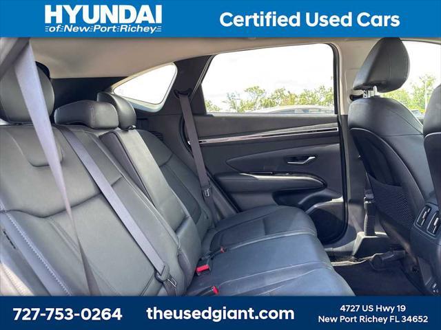 used 2022 Hyundai Tucson car, priced at $19,777