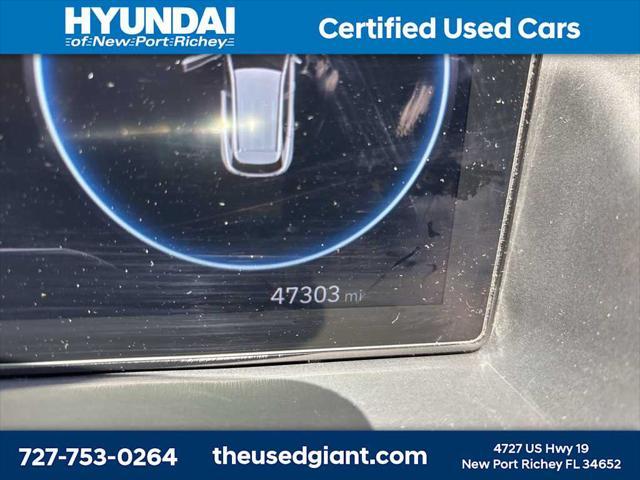used 2022 Hyundai Tucson car, priced at $19,777