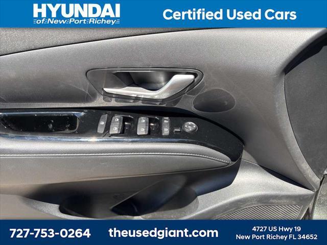 used 2022 Hyundai Tucson car, priced at $19,777