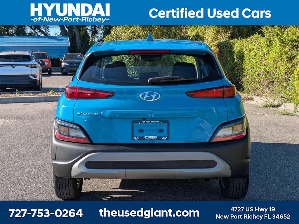 used 2023 Hyundai Kona car, priced at $18,223