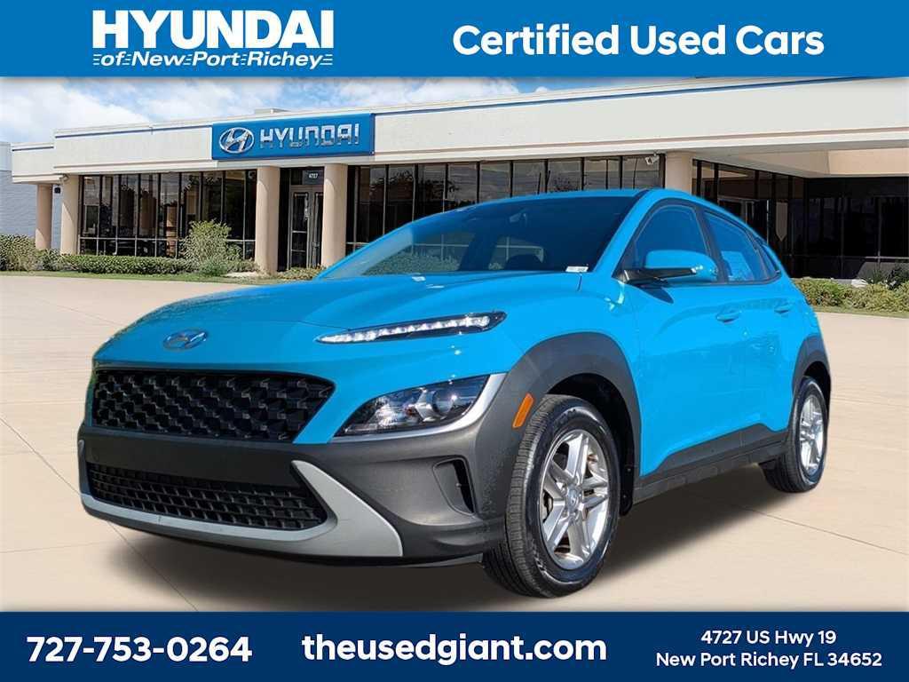 used 2023 Hyundai Kona car, priced at $18,223