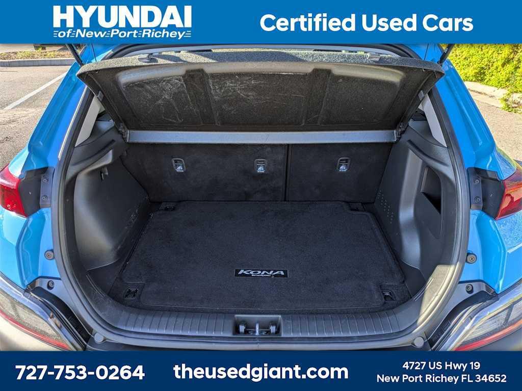 used 2023 Hyundai Kona car, priced at $18,223