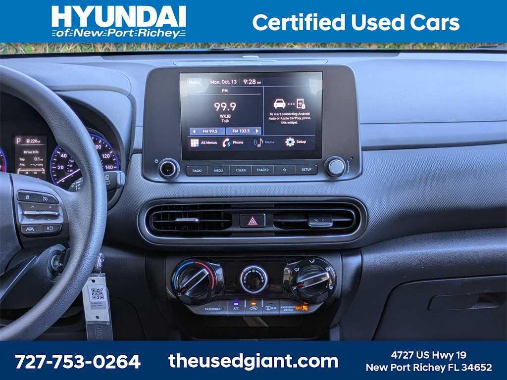 used 2023 Hyundai Kona car, priced at $18,223