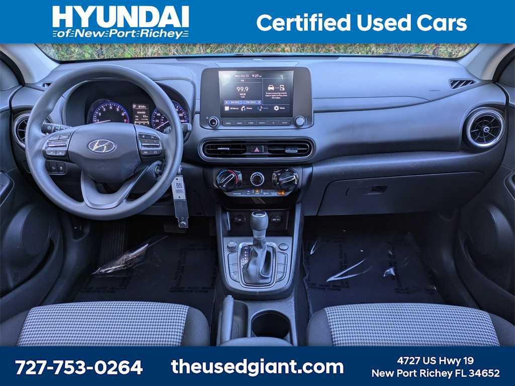 used 2023 Hyundai Kona car, priced at $18,223