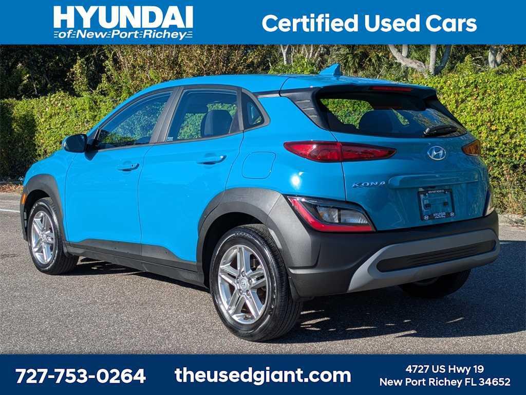 used 2023 Hyundai Kona car, priced at $18,223