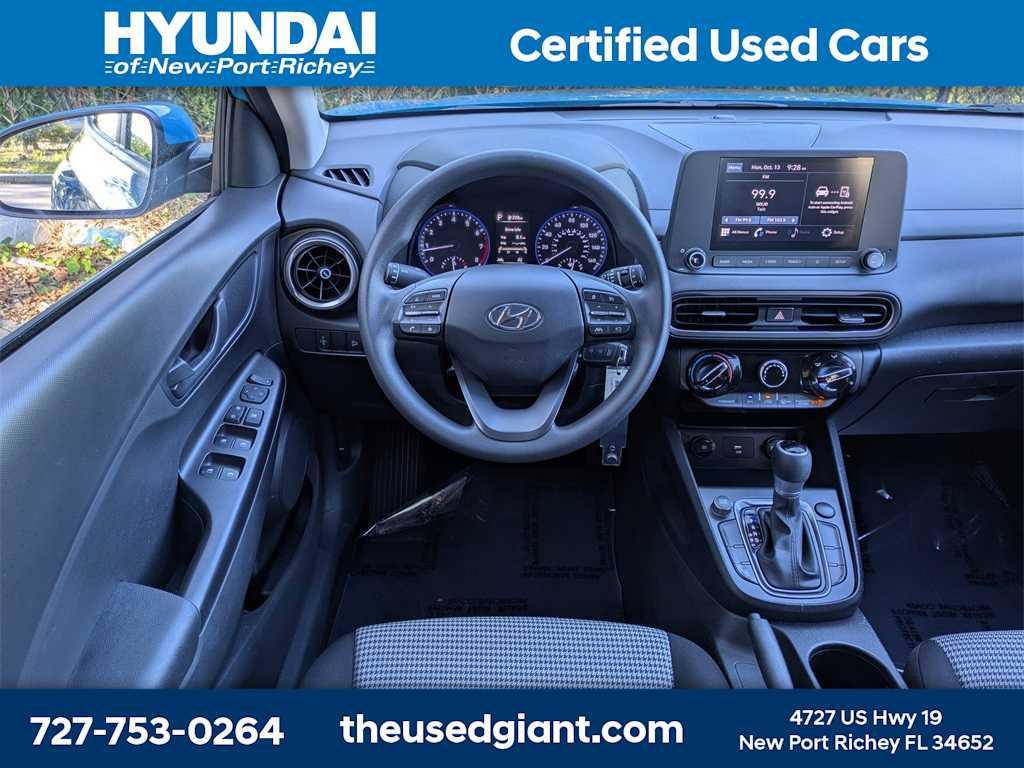 used 2023 Hyundai Kona car, priced at $18,223