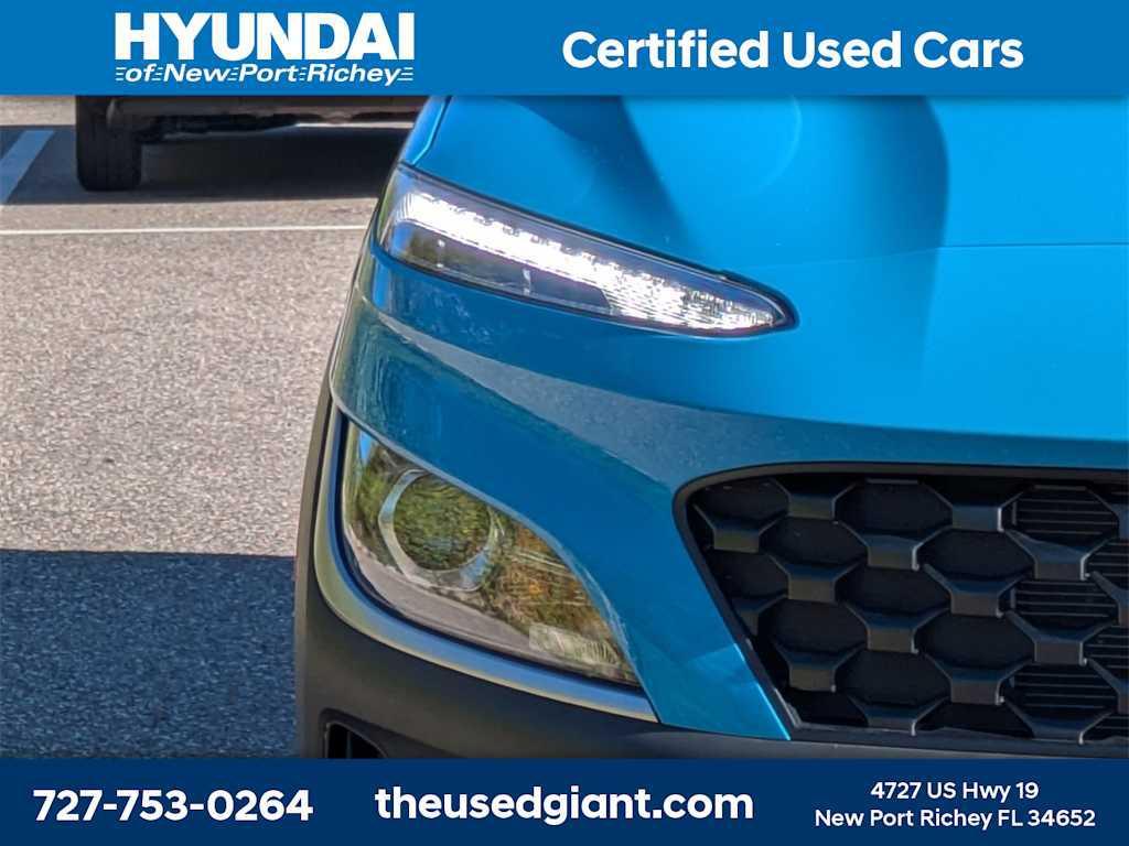 used 2023 Hyundai Kona car, priced at $18,223