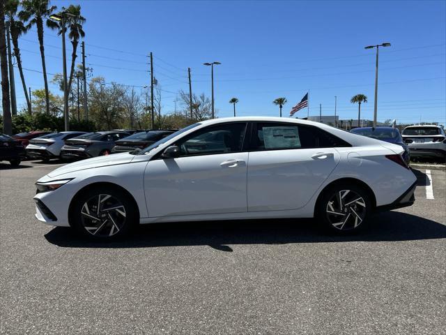 new 2025 Hyundai Elantra car, priced at $24,646