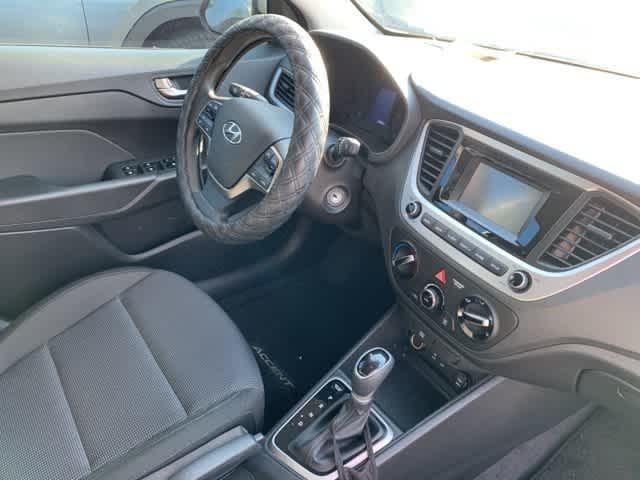 used 2022 Hyundai Accent car, priced at $14,392