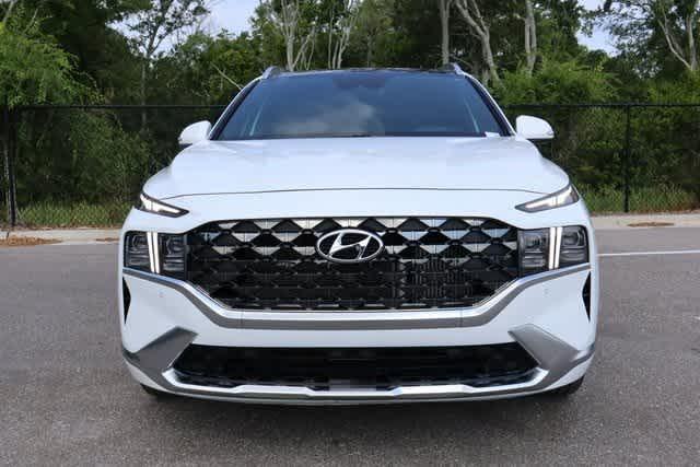 used 2022 Hyundai Santa Fe car, priced at $29,800