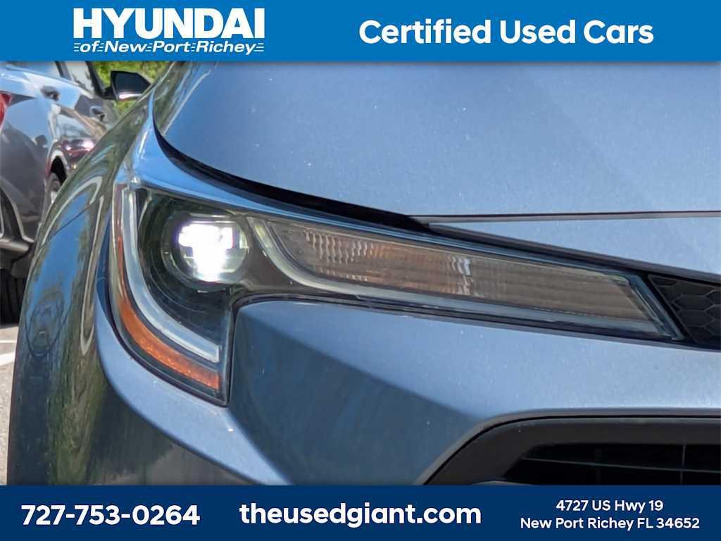 used 2024 Toyota Corolla car, priced at $15,916