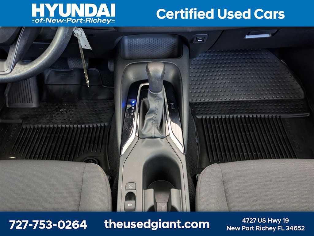 used 2024 Toyota Corolla car, priced at $15,916