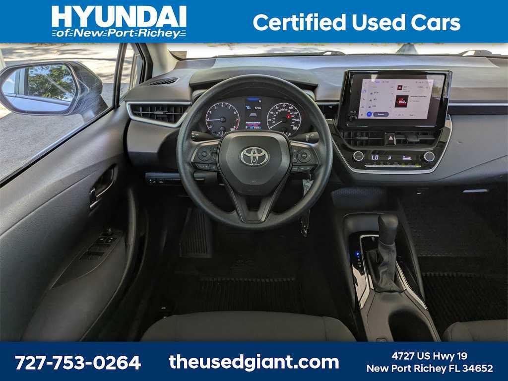 used 2024 Toyota Corolla car, priced at $15,916