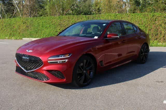 used 2023 Genesis G70 car, priced at $48,283