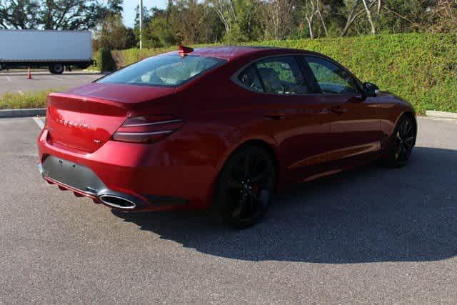 used 2023 Genesis G70 car, priced at $55,590