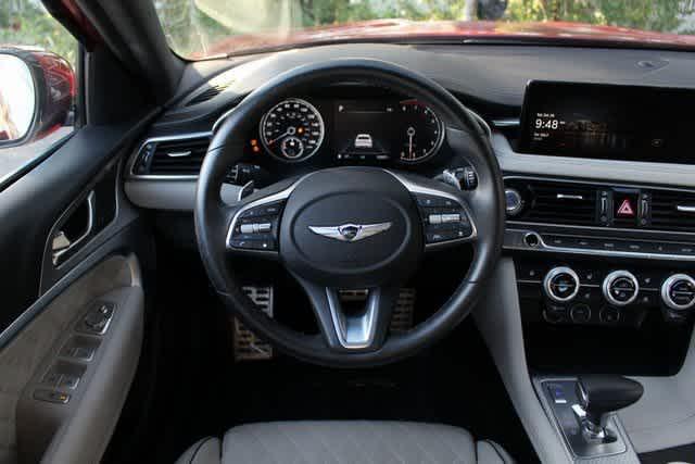 used 2023 Genesis G70 car, priced at $55,590