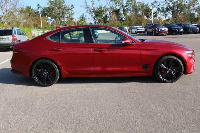 used 2023 Genesis G70 car, priced at $55,590