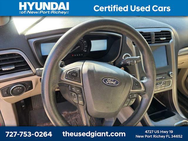 used 2018 Ford Fusion car, priced at $5,999