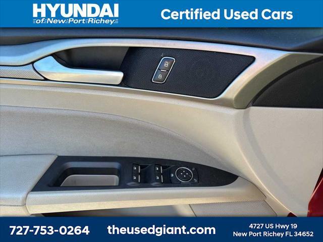 used 2018 Ford Fusion car, priced at $5,999