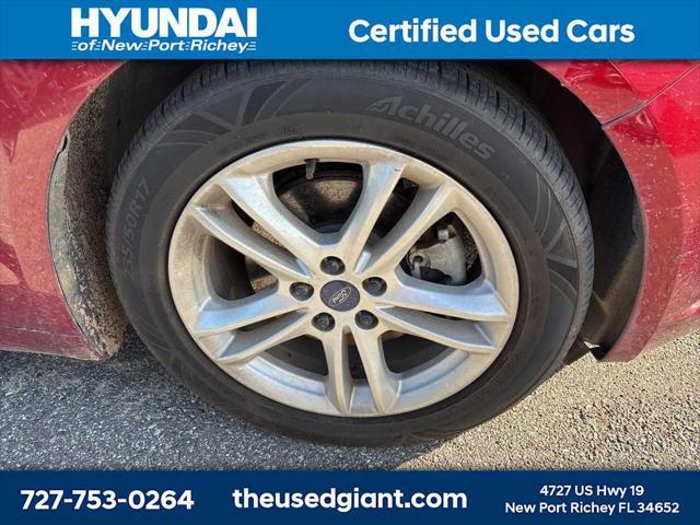 used 2018 Ford Fusion car, priced at $5,999