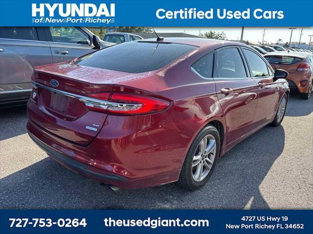 used 2018 Ford Fusion car, priced at $5,999
