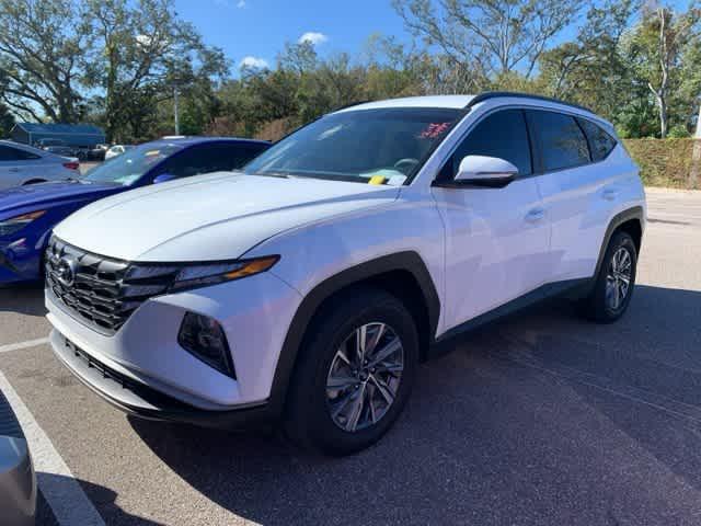 used 2022 Hyundai Tucson Hybrid car, priced at $23,265